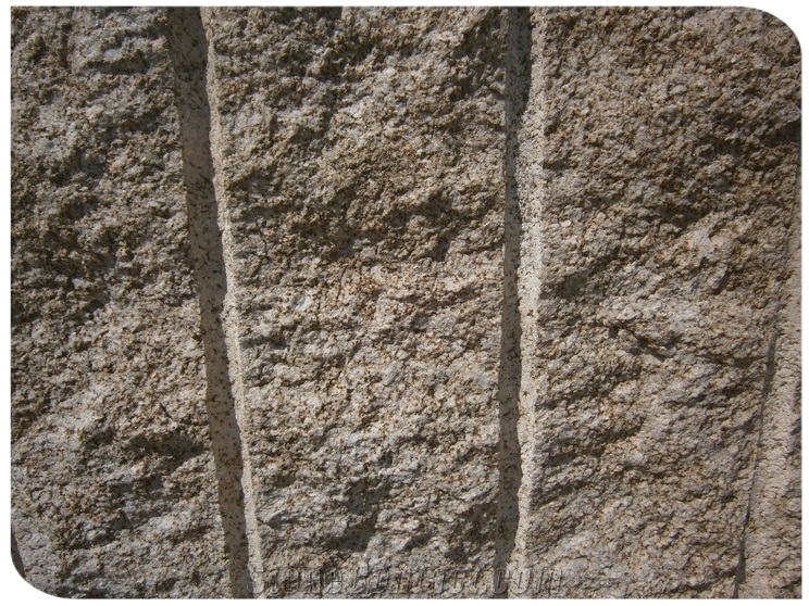 Rosa Giallo Granite Quarry
