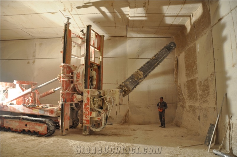 Kanfanar Nuts Limestone Quarry