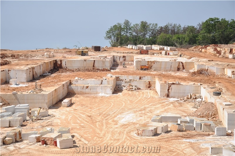 Kirmenjak Blue Limestone Quarry