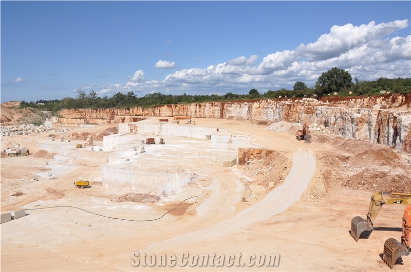 Kirmenjak Blue Limestone Quarry