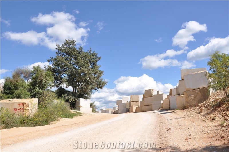 Kirmenjak Dark Limestone Quarry