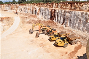Kirmenjak Dark Limestone Quarry