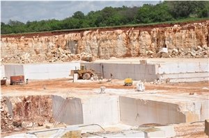 Kirmenjak Light Limestone Quarry