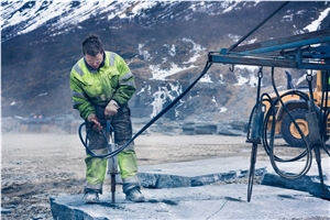 Oppdal Trollheimen Svahoabruddet Quarry