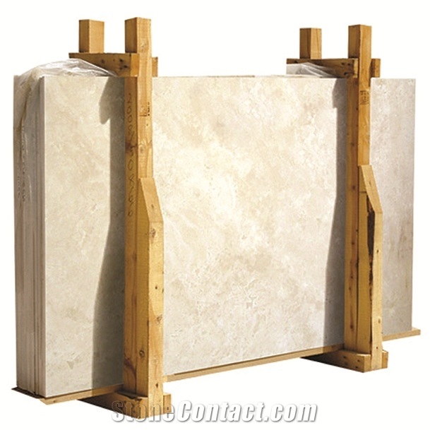 Irish Cream Travertine Quarry