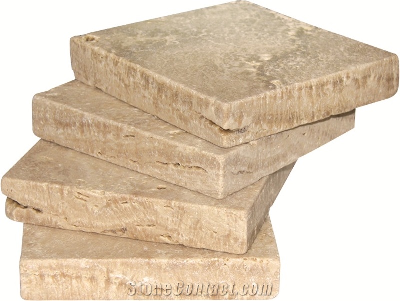Irish Cream Travertine Quarry