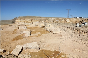 Marina Travertine Quarry