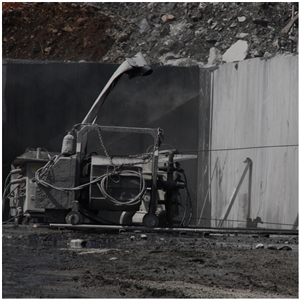 Markina Olaspe-Nero Marquina Marble Quarry