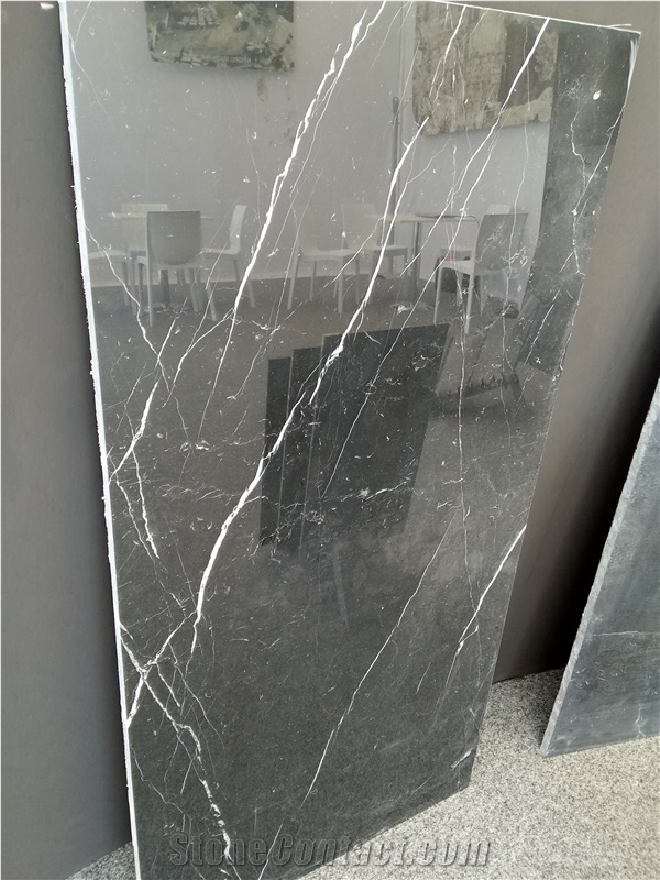 Markina Olaspe-Nero Marquina Marble Quarry