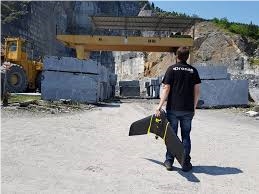 Markina Olaspe-Nero Marquina Marble Quarry