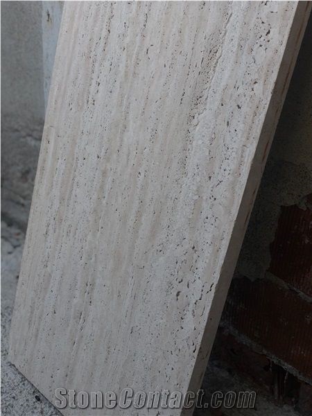 Aycan Travertine-Kayseri Light Travertine, Classic Light Travertine Quarry