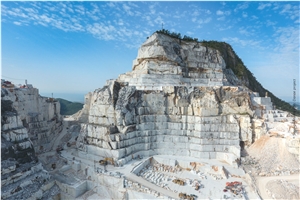 Statuarietto Marble, Statuario Carrara Marble Calocara A-102 Quarry