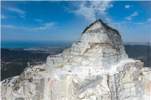 Statuarietto Marble, Statuario Carrara Marble Calocara A-102 Quarry