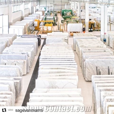 Statuarietto Marble, Statuario Carrara Marble Calocara A-102 Quarry