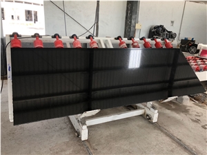 India Jet Black Granite Quarry