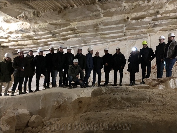 Caliza de Hontoria Quarry