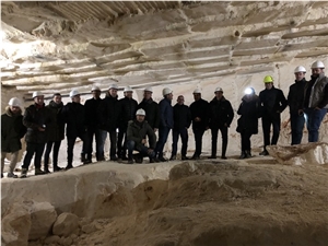 Caliza de Hontoria Quarry