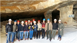 Caliza de Hontoria Quarry