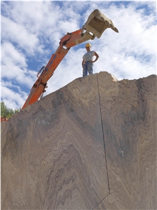 Palissandro Bronzetto Marble Crevoladossola Quarry