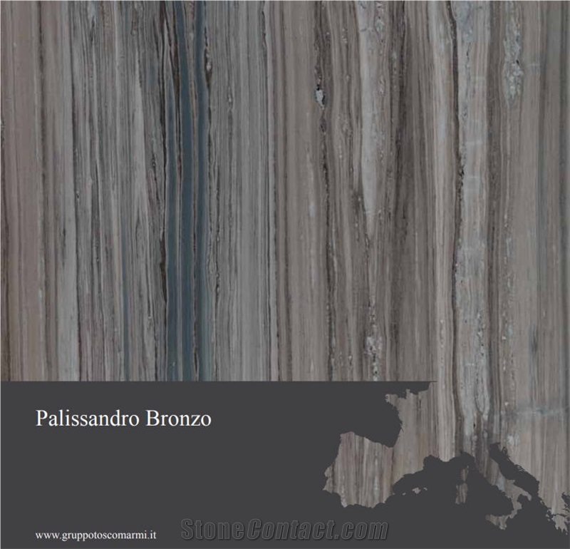 Palissandro Bronzo Marble Crevoladossola Quarry