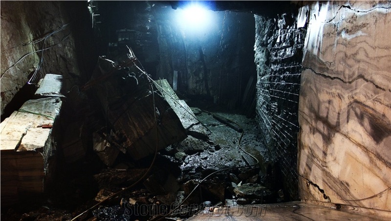 Rosa Ornavasso Marble Quarry