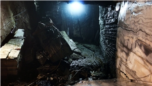 Rosa Ornavasso Marble Quarry