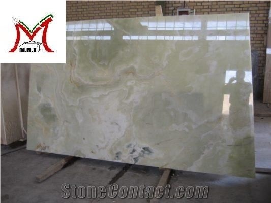 MNT Iran Jade Green Onyx Quarry