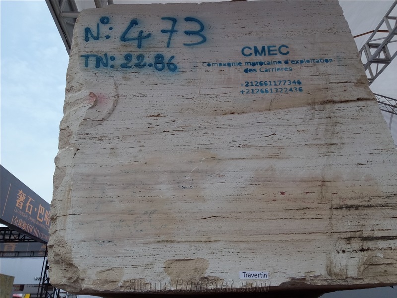 Volubilis Travertine Tazouta, Sefrou Quarry