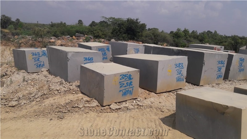 KG Black Granite Quarry