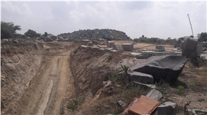KG Black Granite Quarry