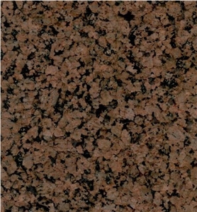 Najran Desert Brown Granite-Tropical Brown Granite Quarry