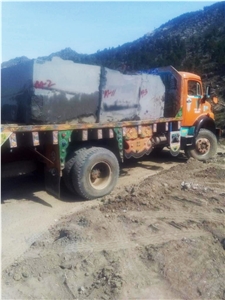 Noble Absolute Black Granite Quarry