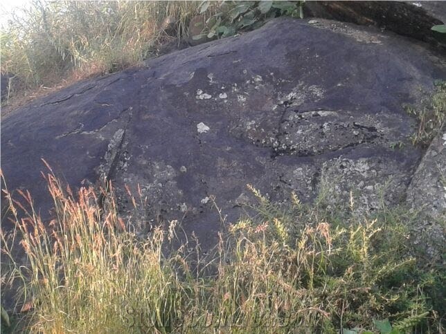 Noble Absolute Black Granite Quarry