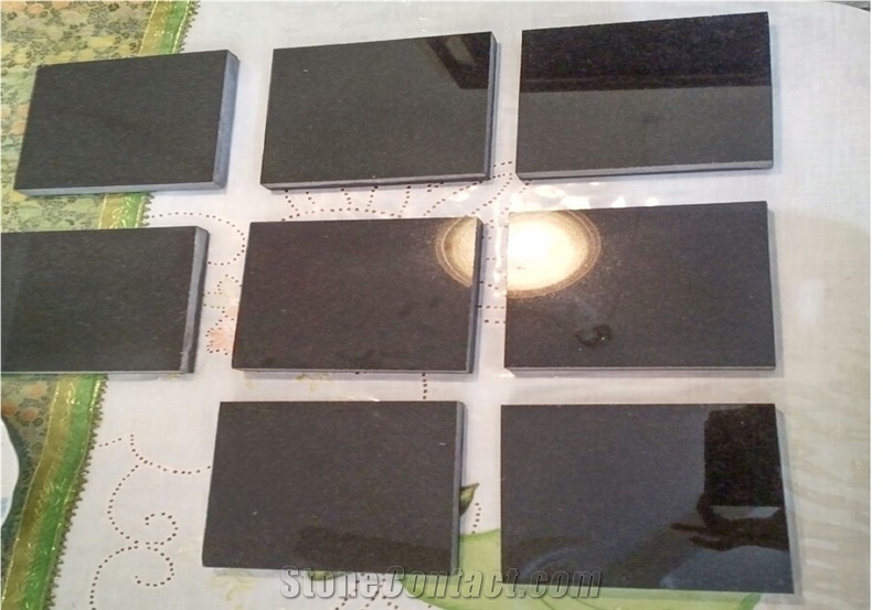 Noble Absolute Black Granite Quarry