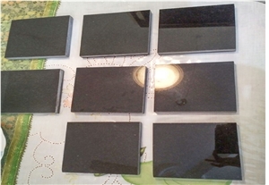 Noble Absolute Black Granite Quarry