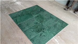India Green Marble-Rajasthan Green Marble Quarry