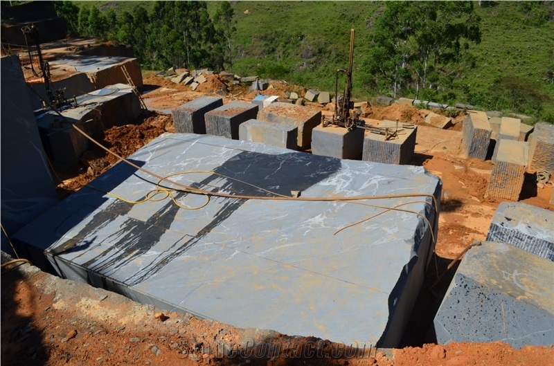 Black Mist Granite- Venom Granite Quarry