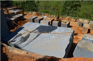 Black Mist Granite- Venom Granite Quarry