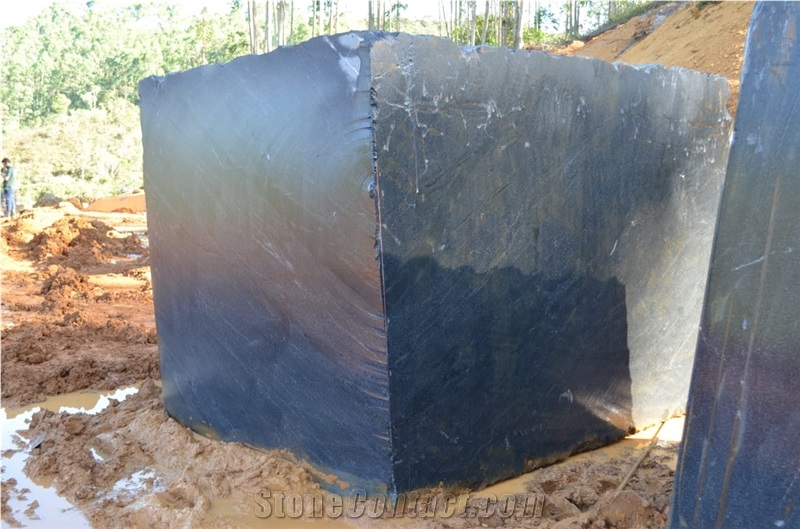 Black Mist Granite- Venom Granite Quarry