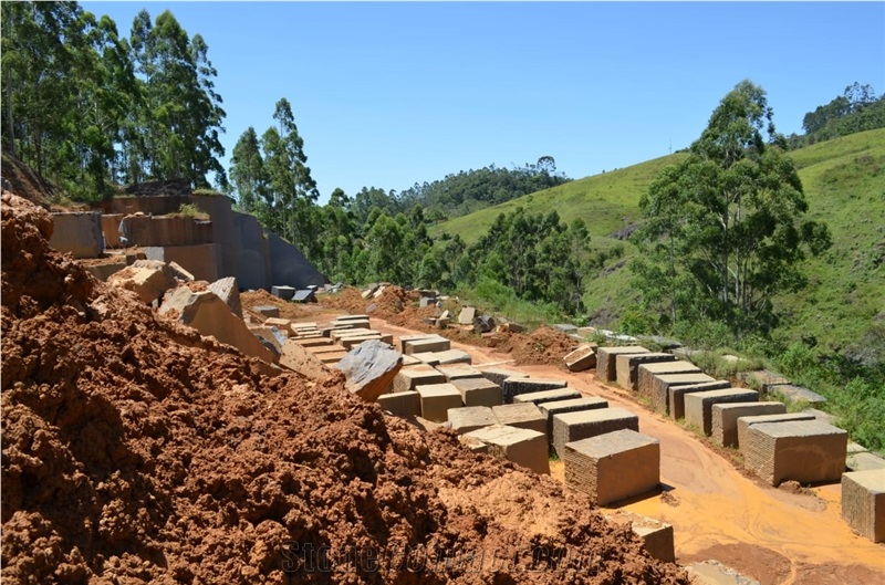 Black Mist Granite- Venom Granite Quarry