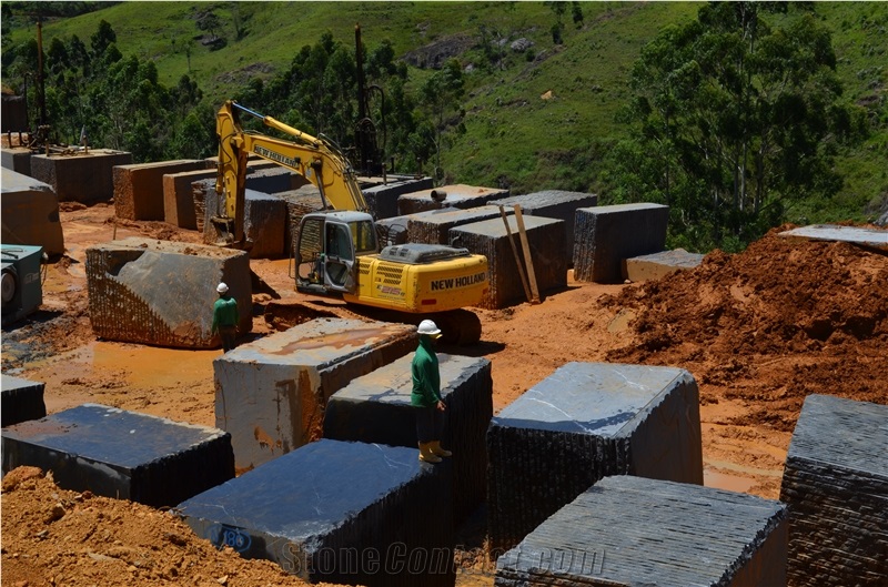 Black Mist Granite- Venom Granite Quarry