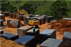 Black Mist Granite- Venom Granite Quarry