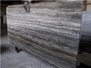 Gazanbar Silver Travertine Quarry