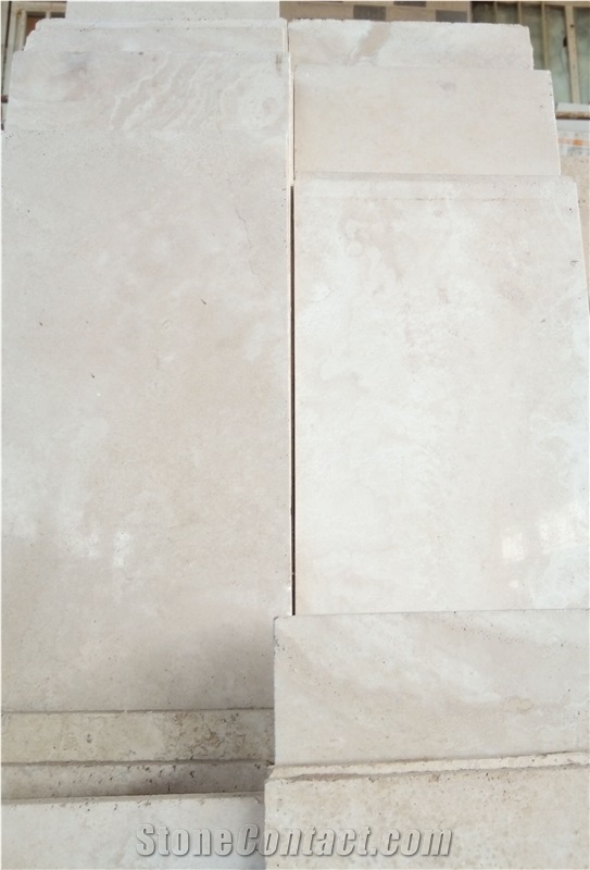 Gazanbar White Travertine Quarry