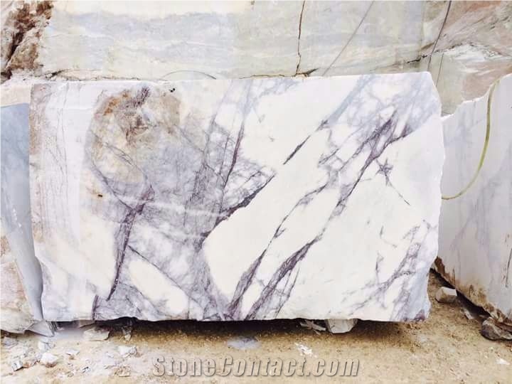 Milas Lilac Marble Quarry