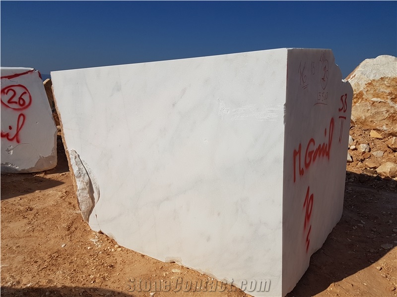 Mugla White Marble Quarry