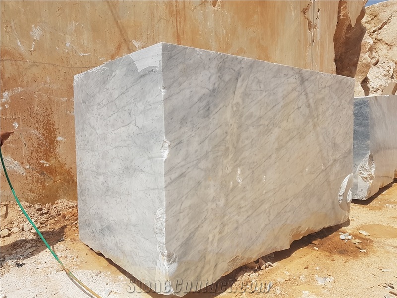 Turkish Carrara Marble Quarry