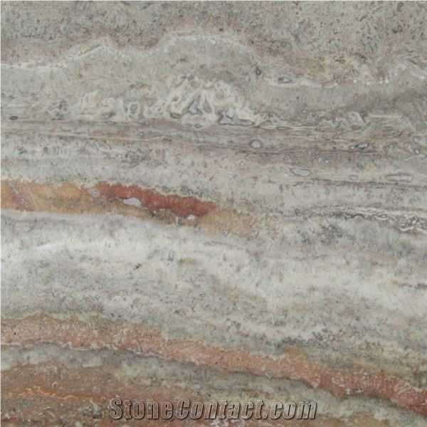 Gazanbar Silver Travertine Quarry