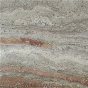 Gazanbar Silver Travertine Quarry