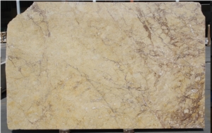 Giallo Samad Marble Quarry